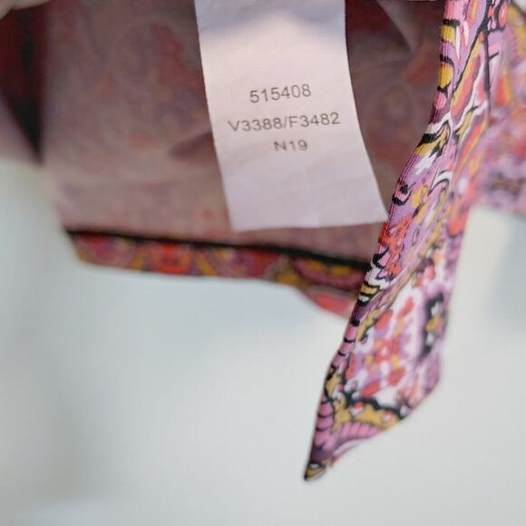 Lands' End Women's Quick Dry Mandala Print Shift Dress Plus Size 1X - Picture 9 of 9